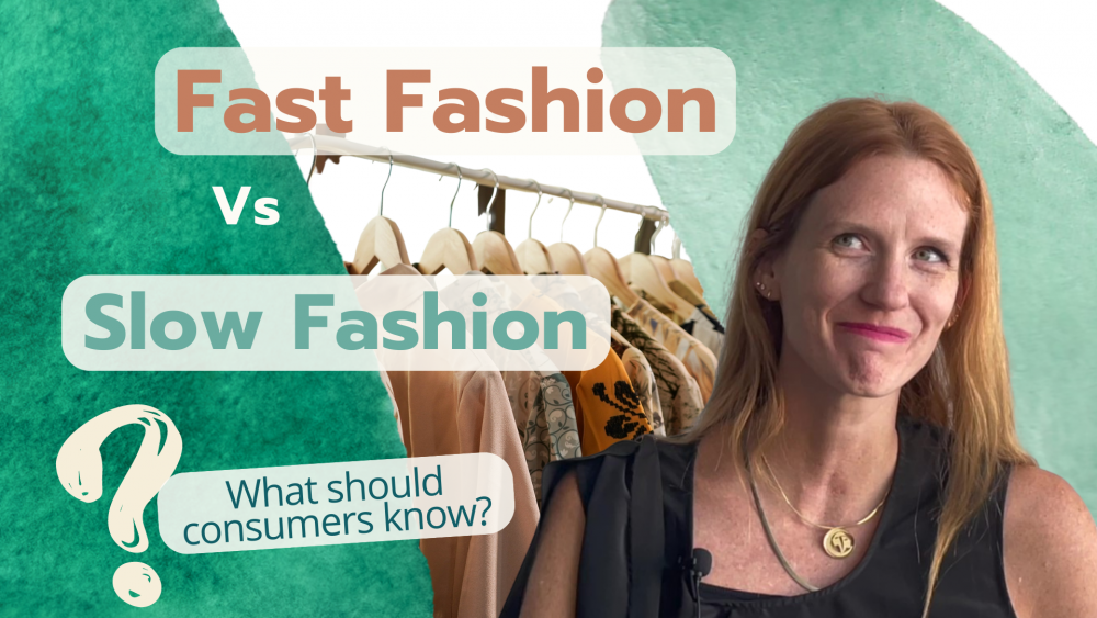 Sustainable Fashion vs Fast Fashion The Truth about Consumers and 