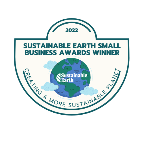 Sustainable Earth Small Business Award Badge