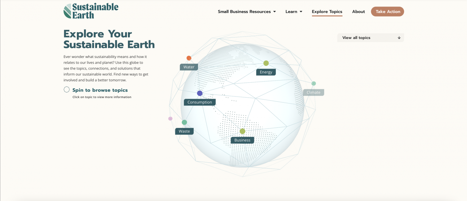 explore-your-sustainable-earth-tool