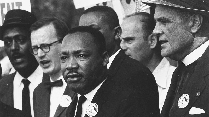 civil rights march MLK jr