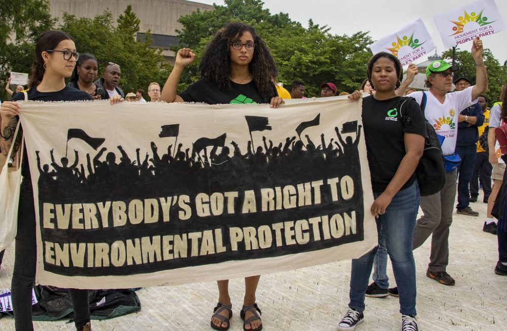 Mapping Solutions To Fighting Environmental Injustice Building