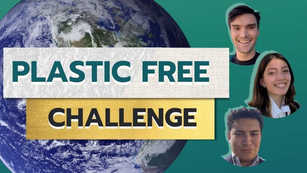 plastic free challenge featured