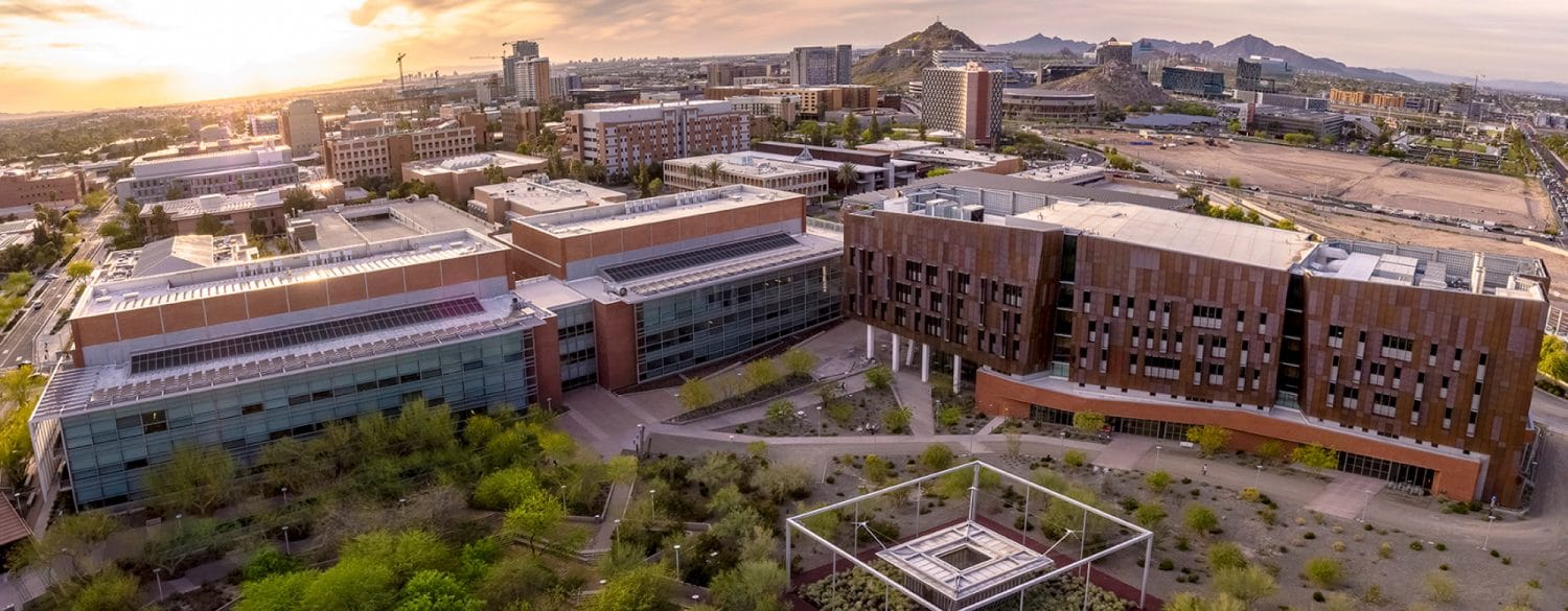 Image of Arizona State University campus